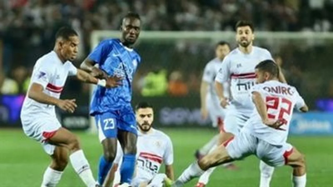 توقيت وتنقلات مباراة الزمالك وسموحة في الدوري المصري